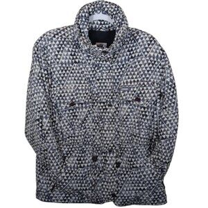 Colmar puffer Vintage black & white size 4